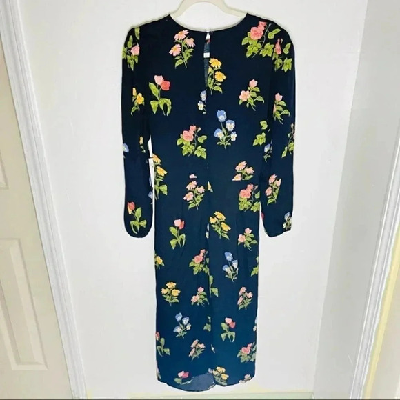 NWT Reformation Reza Floral Dress Night Bloom - Picture 7 of 8